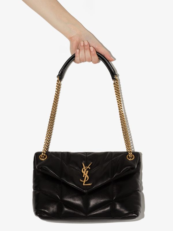 Saint Laurent small Loulou Puffer shoulder bag - Image 4