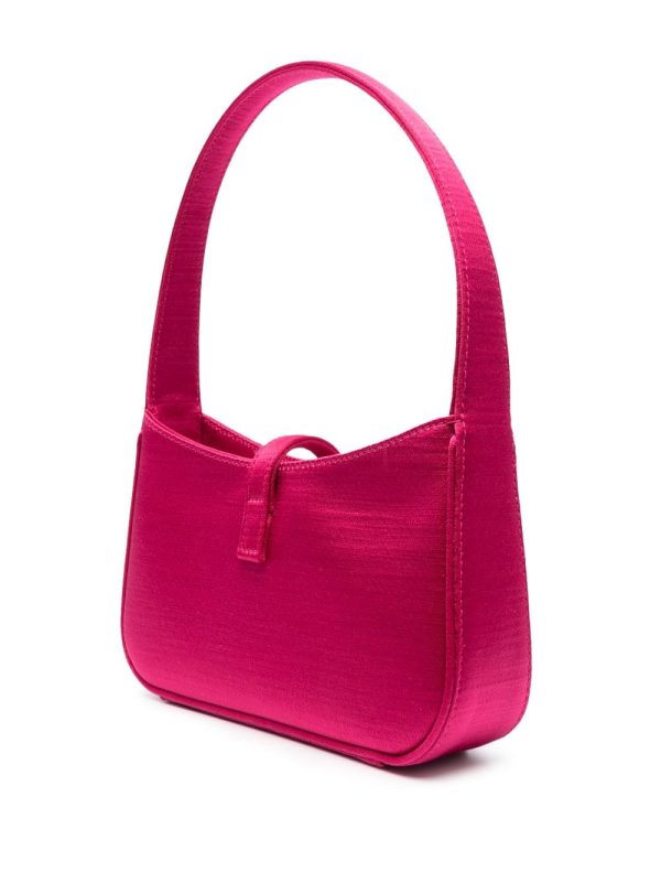 Saint Laurent mini Le 5 à 7 canvas tote bag - Image 4