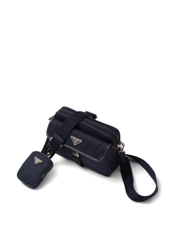Prada Re-Nylon pouch crossbody bag - Image 4