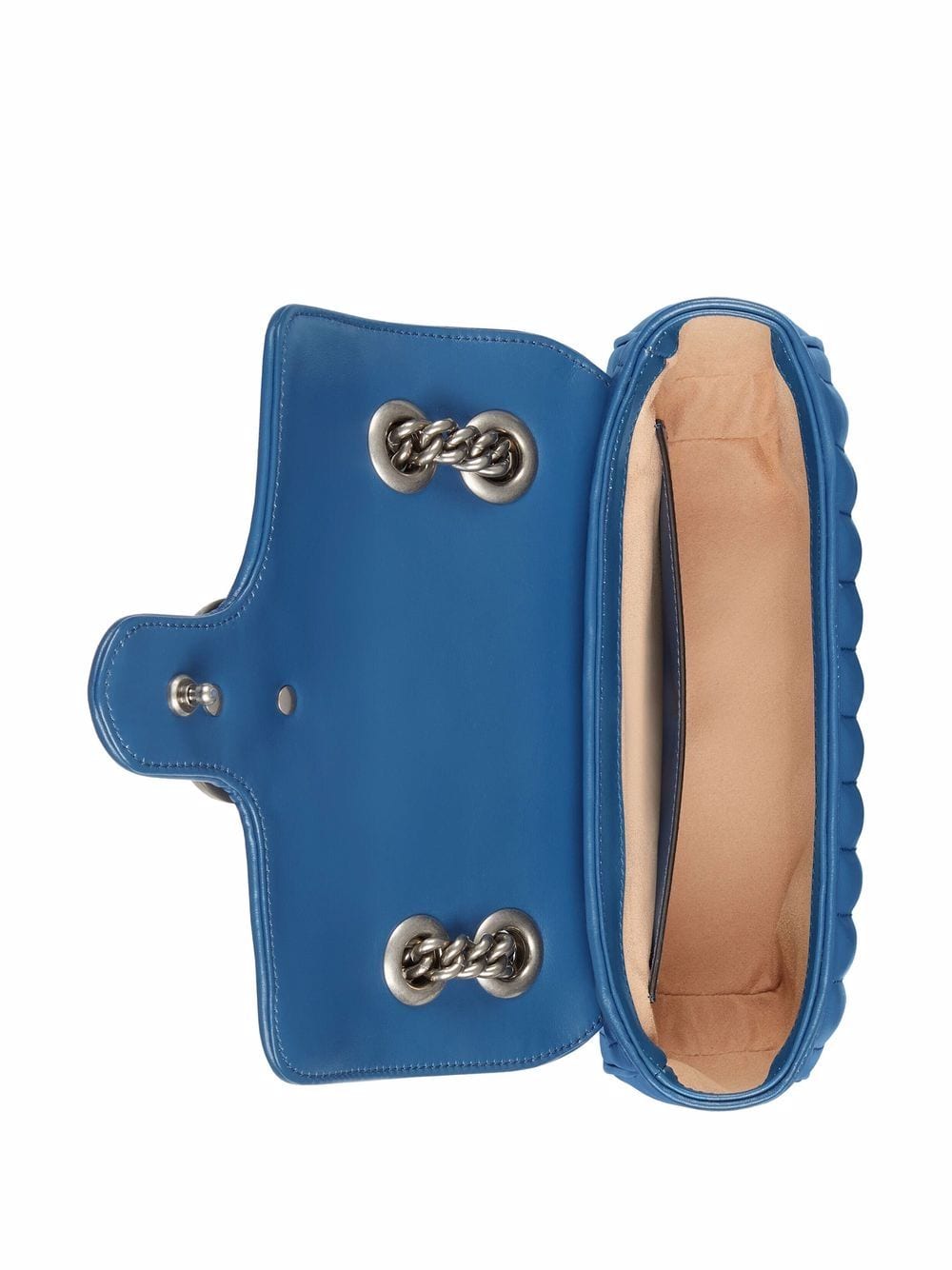 Gucci mini leather GG Marmont shoulder bag - Image 4