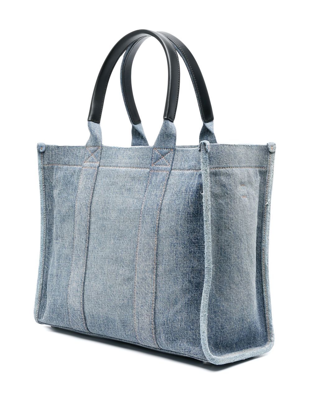 Balenciaga Hardware denim belt bag - Image 4