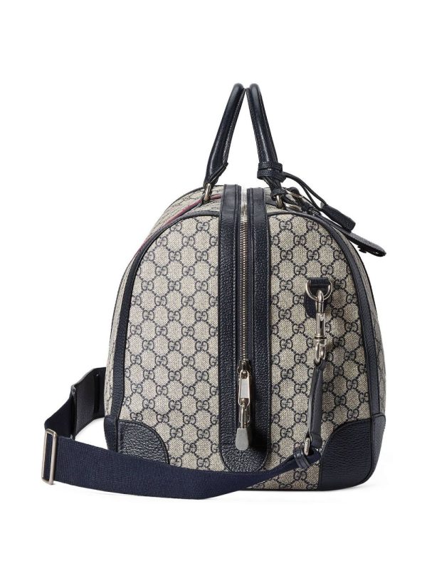 Gucci large Savoy canvas duffle bag - Image 4
