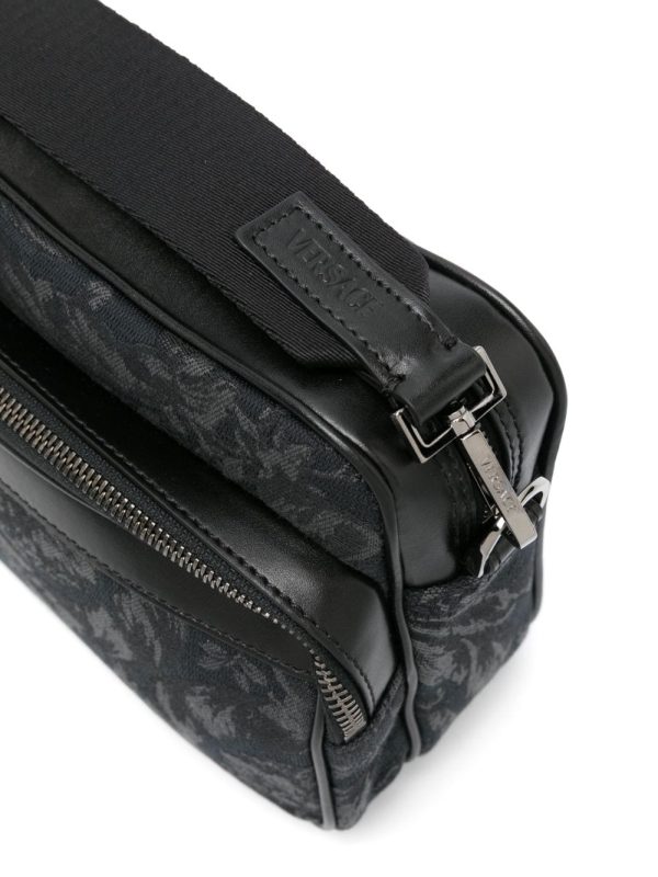 Versace Athena Barocco-print messenger bag - Image 4