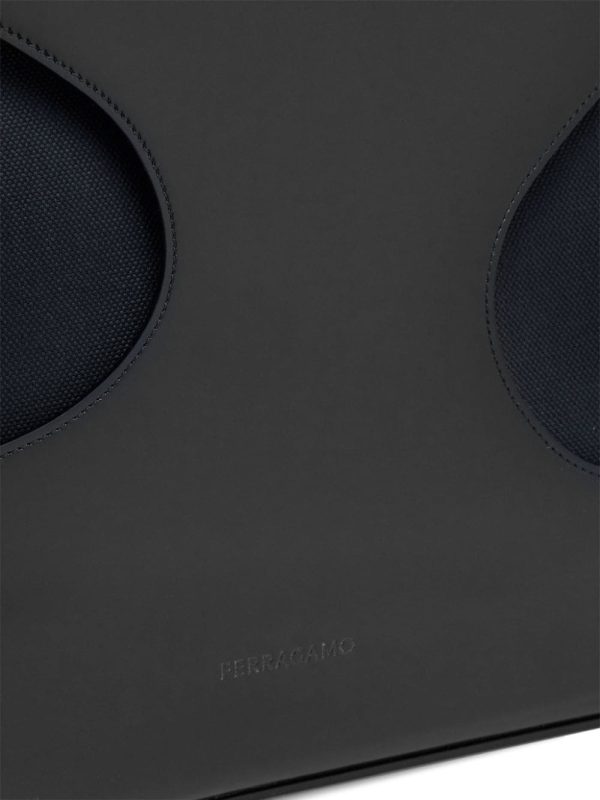 Ferragamo cut-out top handle bag - Image 4