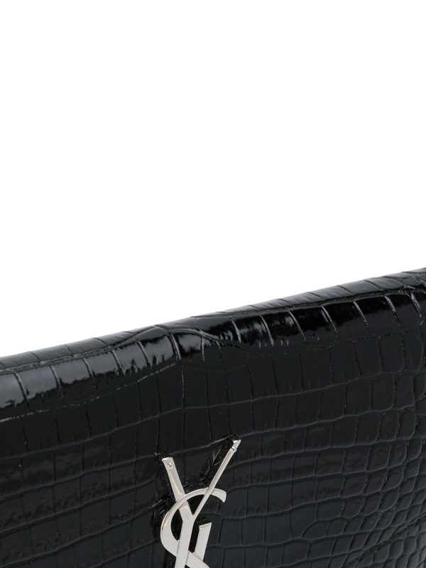 Saint Laurent Monogram envelope clutch bag - Image 4