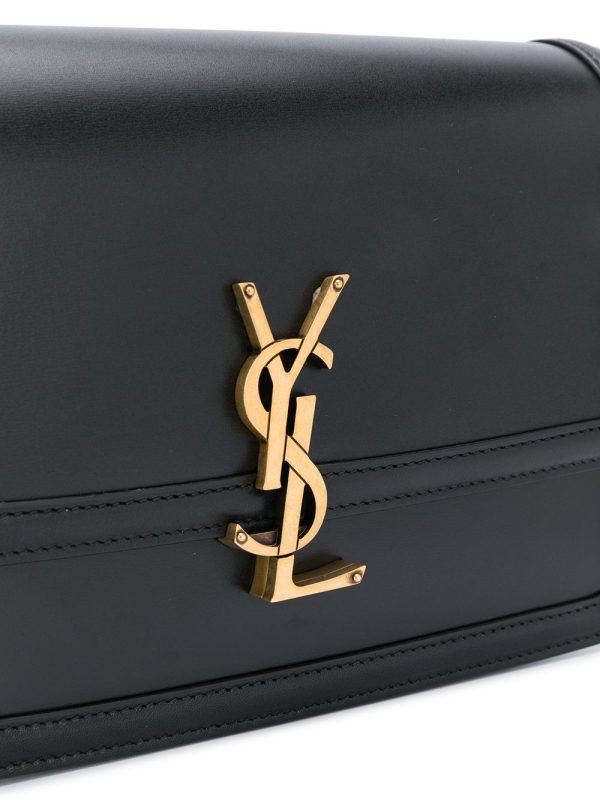 Saint Laurent monogram leather shoulder bag - Image 4