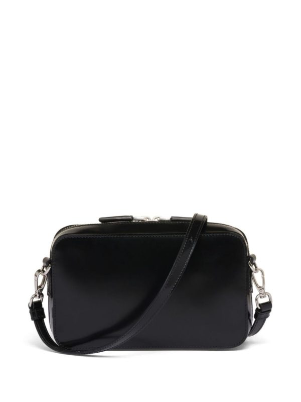 Prada small Brique brushed crossbody bag - Image 4