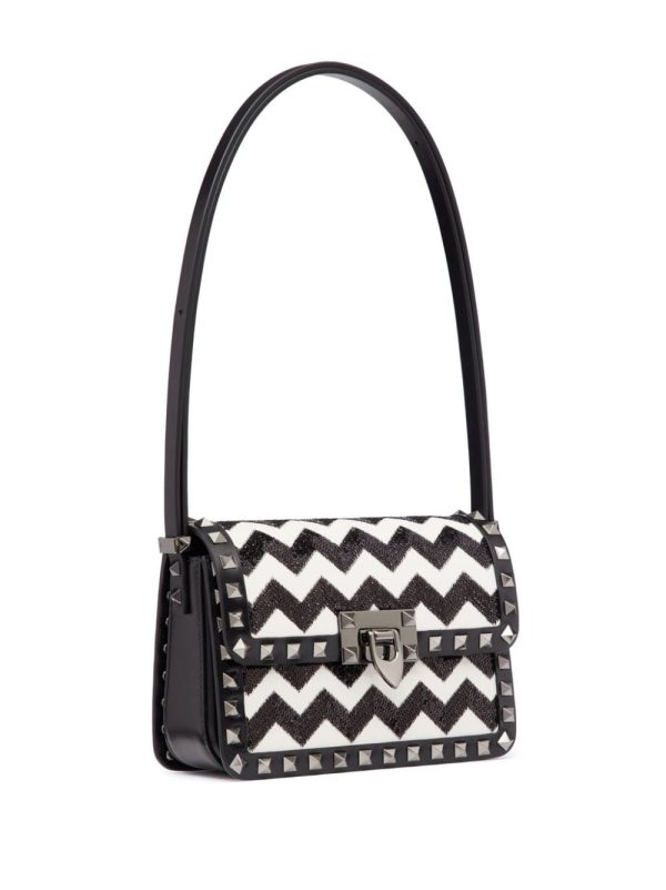Valentino Garavani Rockstud23 leather shoulder bag - Image 5