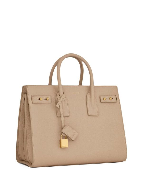 Saint Laurent Sac de Jour leather tote bag - Image 4