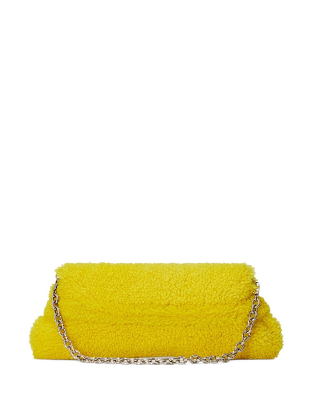 Gucci medium Horsebit shearling shoulder bag - Image 4