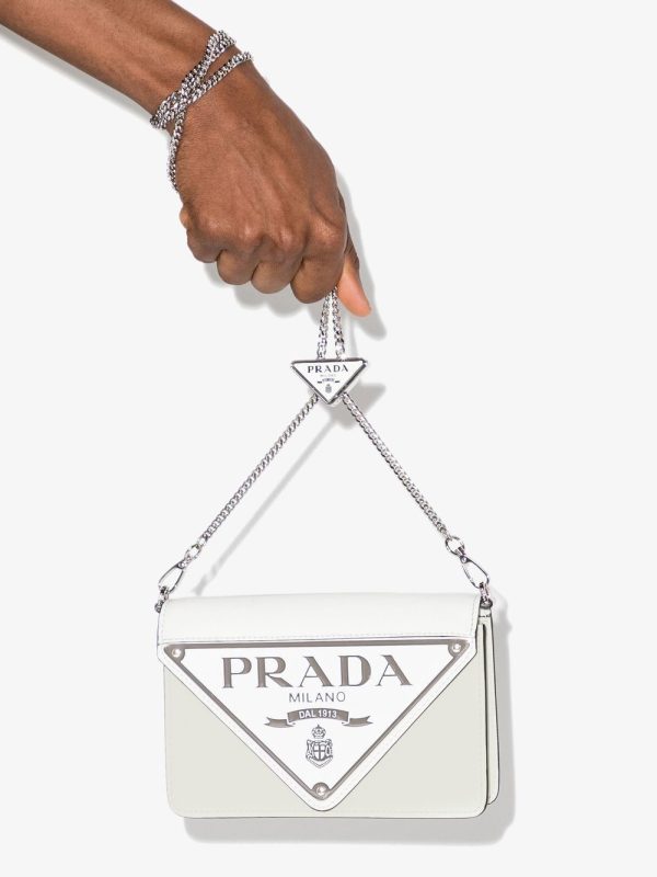 Prada mini Borse flap shoulder bag - Image 4