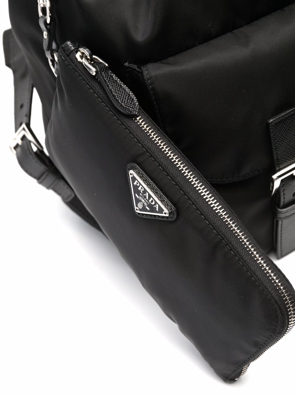 Prada medium Re-Nylon backpack - Image 4