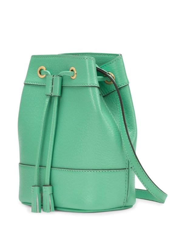 Gucci mini Ophidia leather bucket bag - Image 4