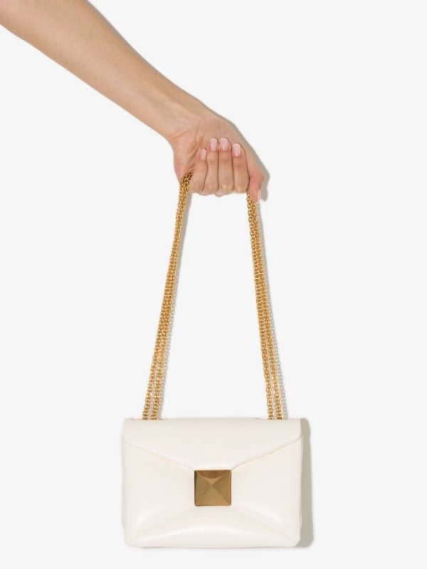 Valentino Garavani One Stud nappa-leather shoulder bag - Image 4