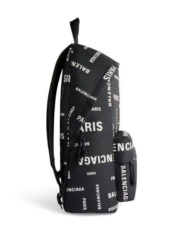 Balenciaga Explorer logo-print backpack - Image 4