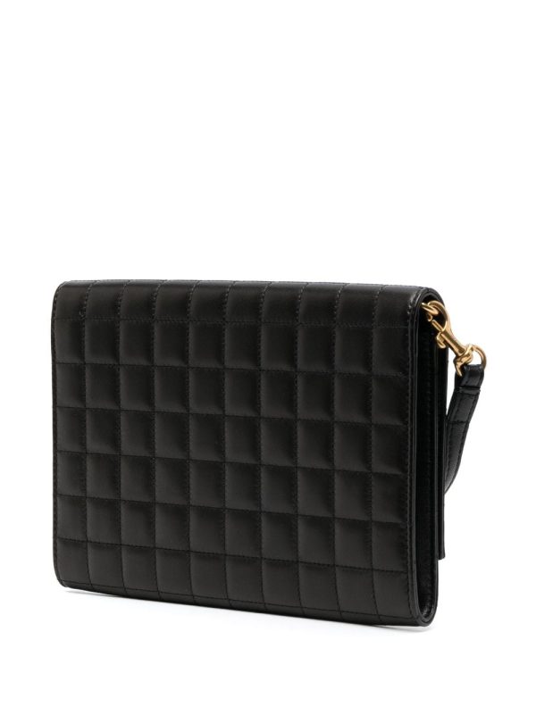 Saint Laurent Cassandre leather pouch - Image 4