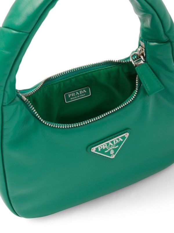 Prada Soft padded shoulder ba - Image 4
