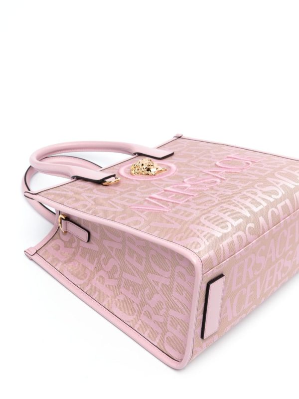 Versace small Versace Allover tote bag - Image 4