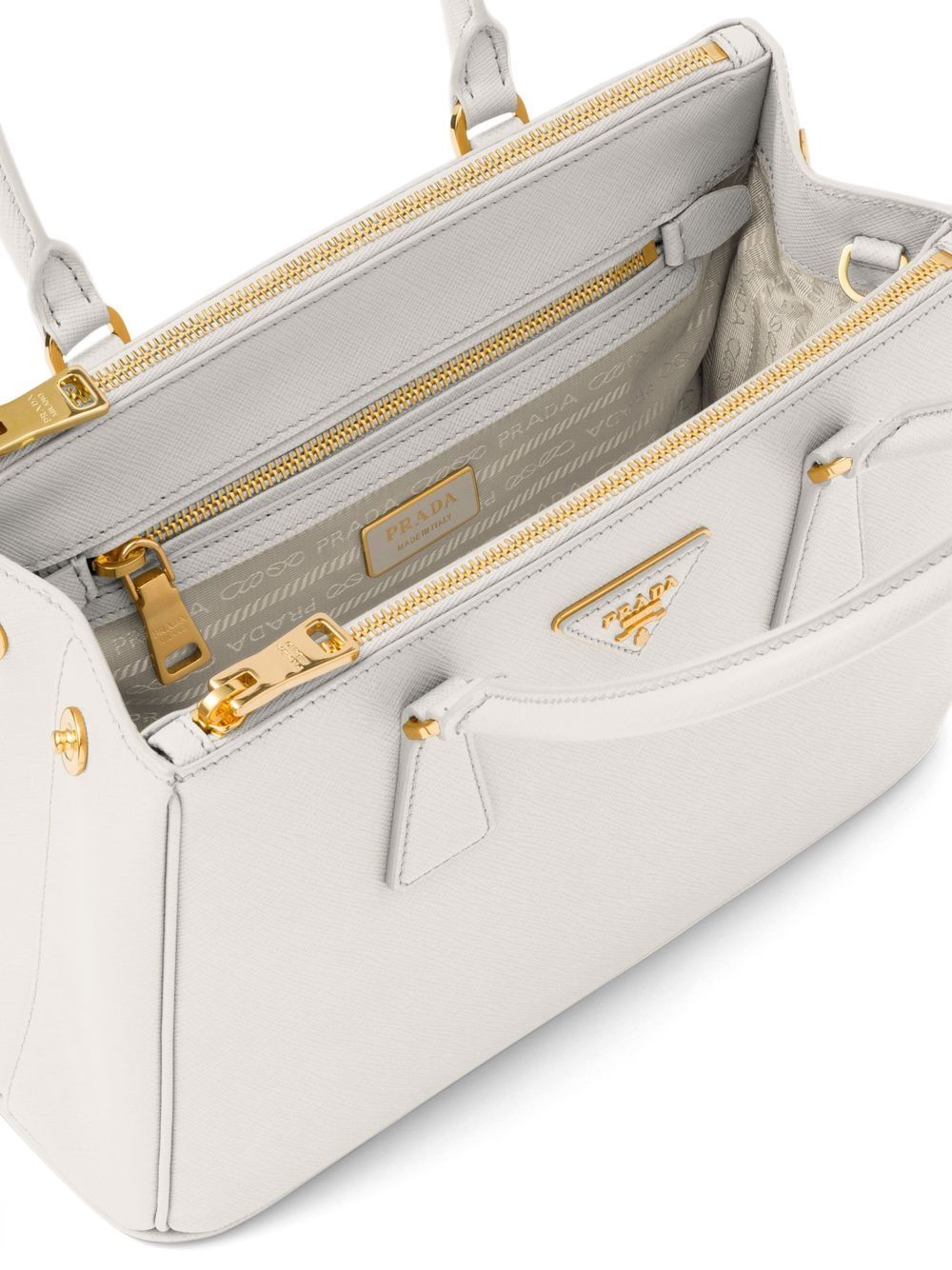 Prada medium Galleria leather tote bag - Image 4