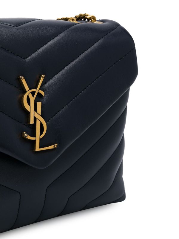 Saint Laurent Monogram quilted shoulder bag - Image 4