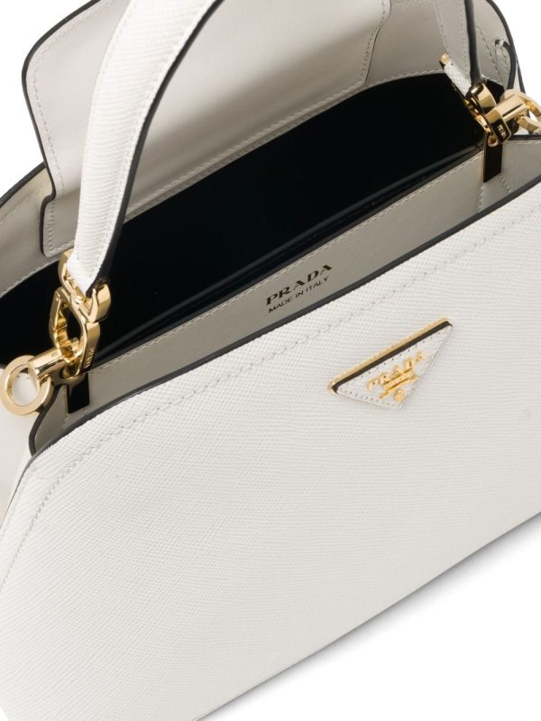 Prada medium Saffiano Leather Matinée tote bag - Image 4