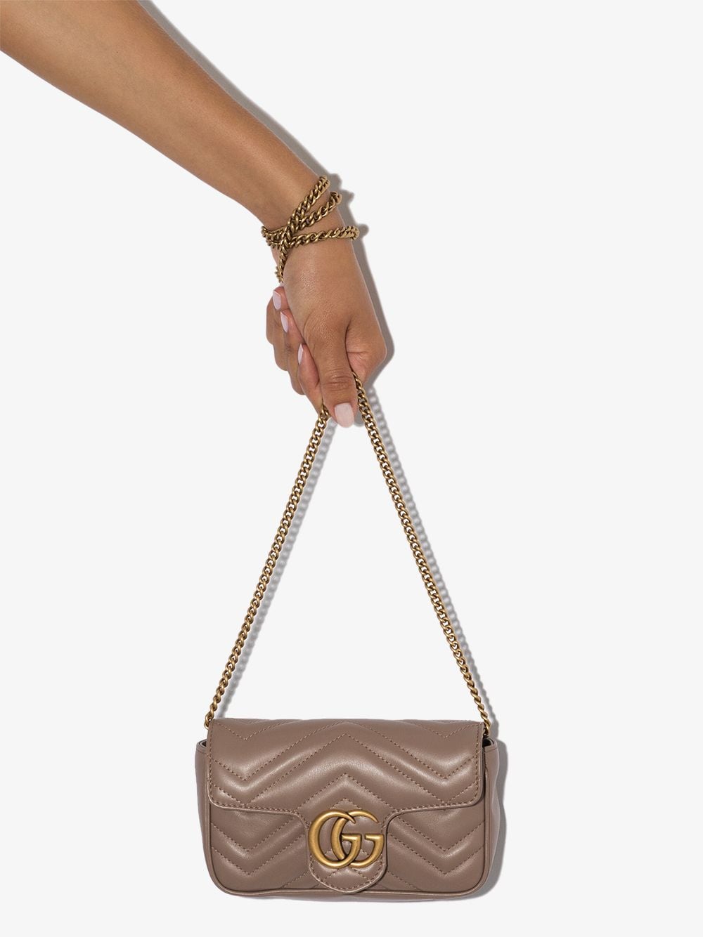 Gucci GG Marmont super mini bag - Image 4