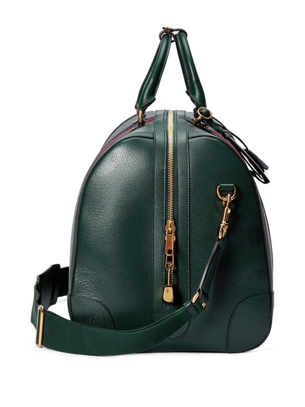 Gucci large Savoy leather holdall - Image 4