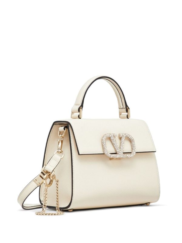 Valentino Garavani small VSling embellished handbag - Image 4