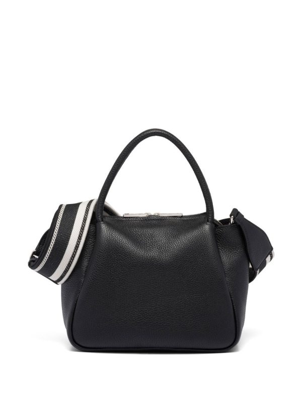 Prada logo-lettering top-handle bag - Image 4