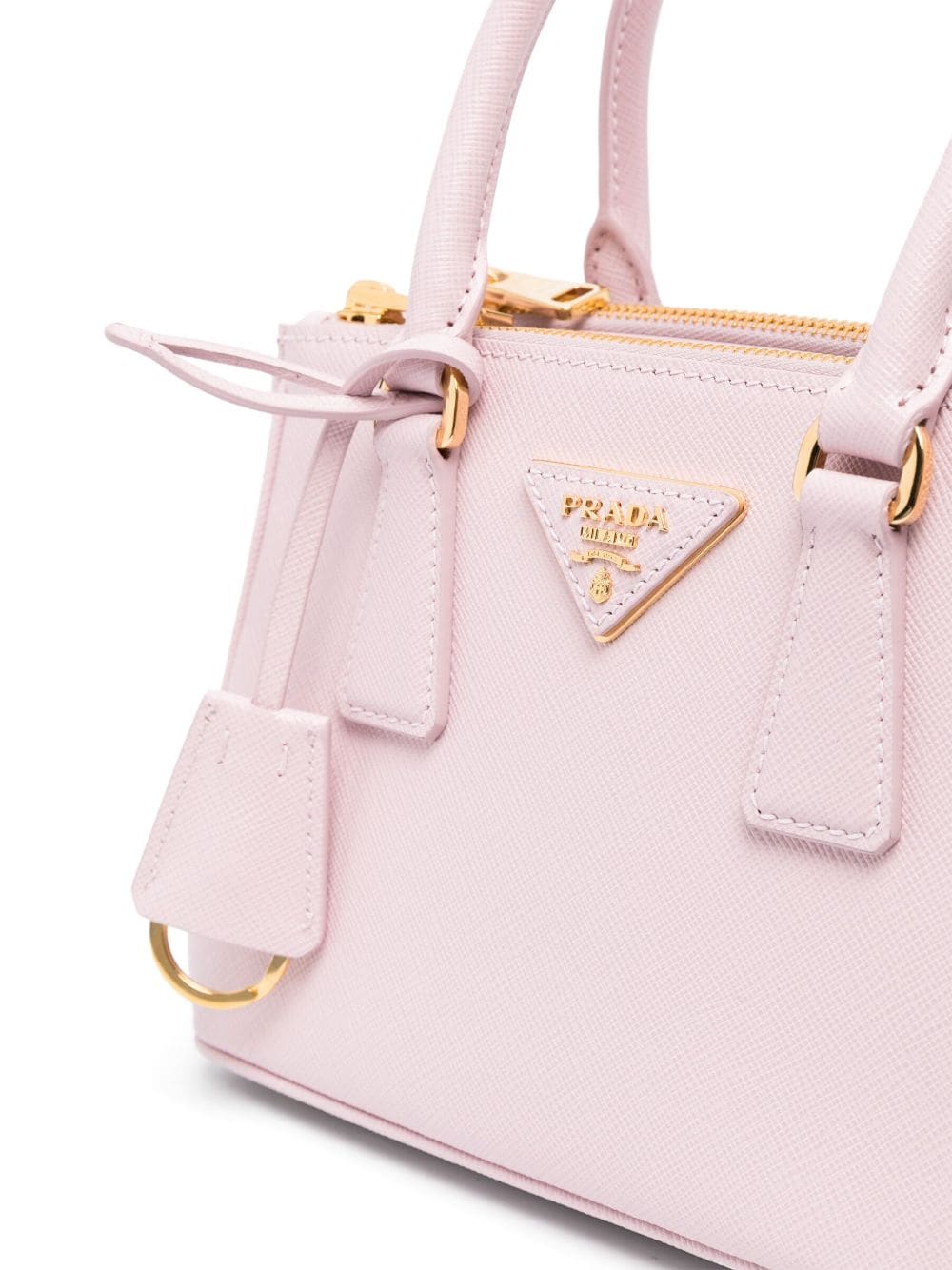Prada mini Galleria leather bag - Image 4