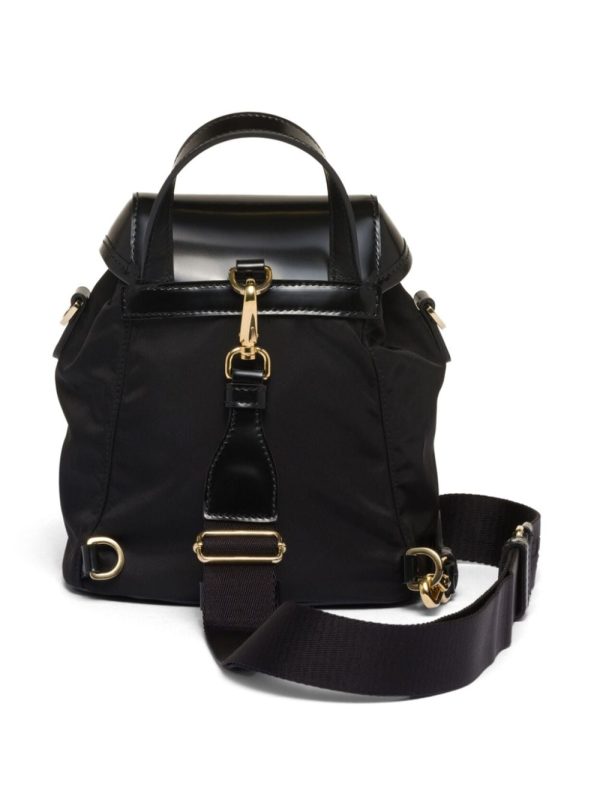 Prada Re-Nylon brushed leather backpack - Image 4