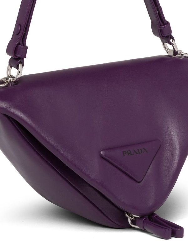 Prada logo-patch tote bag - Image 4