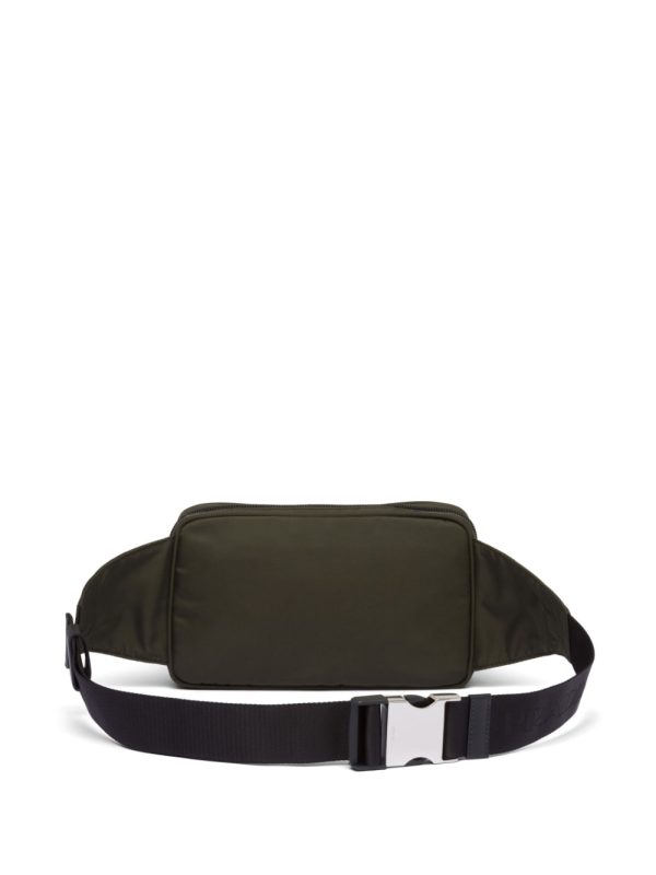 Prada Re-Nylon and Saffiano leather belt bag - Image 4