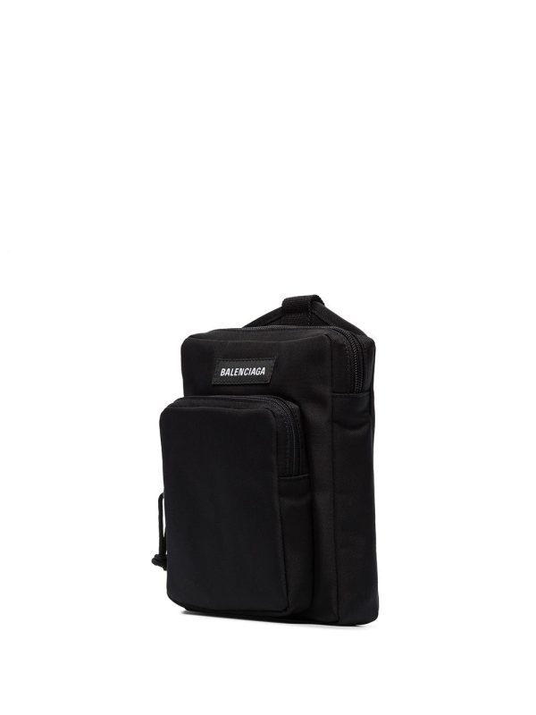 Balenciaga Explorer logo patch crossbody bag - Image 4