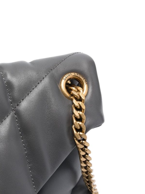 Saint Laurent Loulou small leather shoulder bag - Image 5
