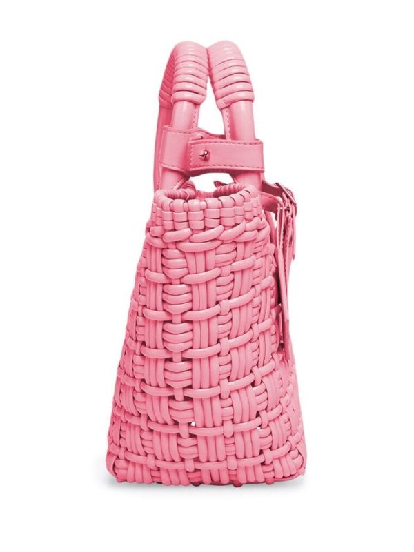 Balenciaga XS Bistro Basket tote bag - Image 4