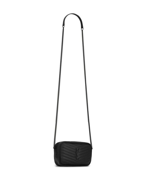 Saint Laurent Mini Lou quilted crossbody bag - Image 4
