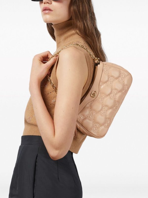 Gucci GG-matelassé shoulder bag - Image 4