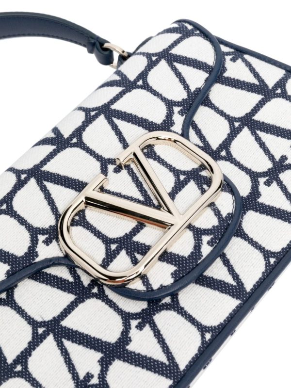 Valentino Garavani VLogo monogram-print tote bag - Image 4