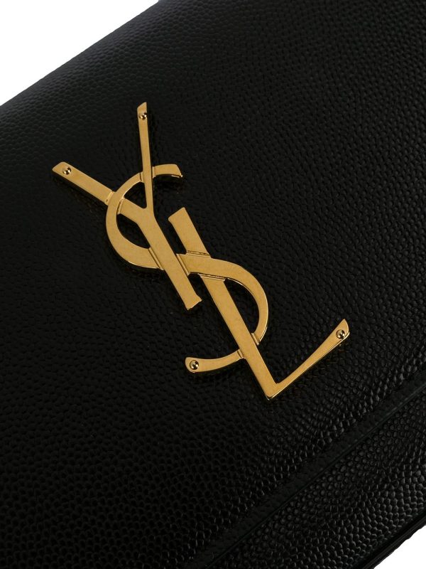 Saint Laurent logo-plaque belt bag - Image 4