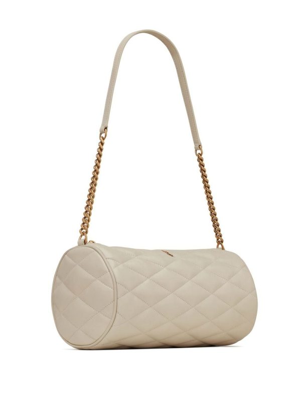 Saint Laurent Sade Mini Quilted leatherTube bag - Image 4