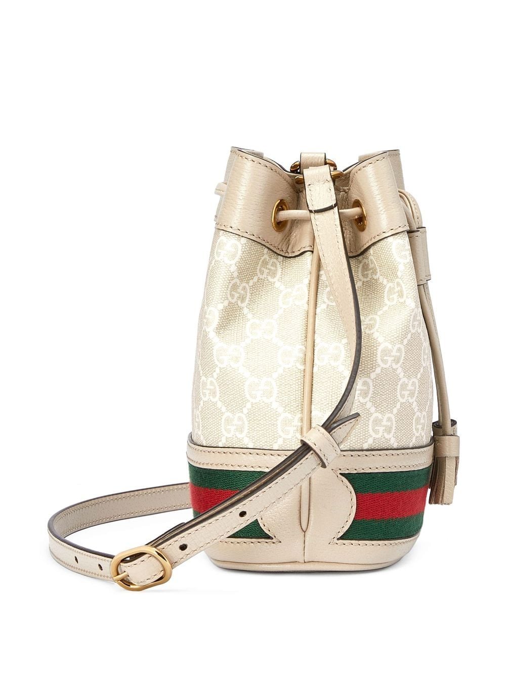 Gucci mini Ophidia canvas bucket bag - Image 4