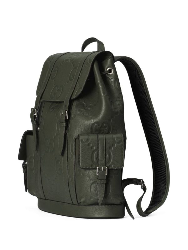 Gucci Jumbo GG leather backpack - Image 4
