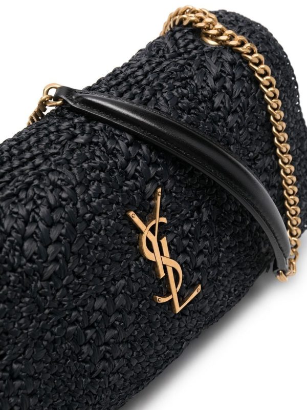 Saint Laurent woven chain strap bag - Image 3