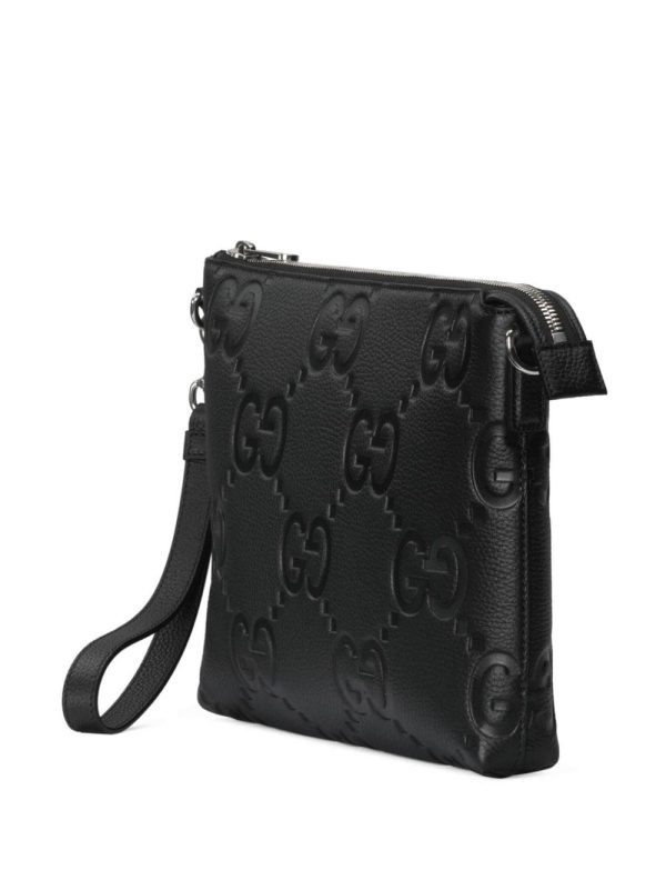 Gucci medium Jumbo GG messenger bag - Image 4
