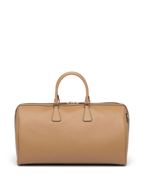 Prada triangle-logo leather bag - Image 4