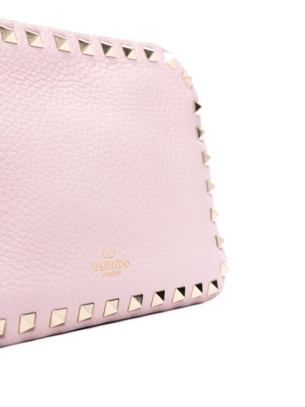Valentino Garavani Rockstud leather crossbody bag - Image 3
