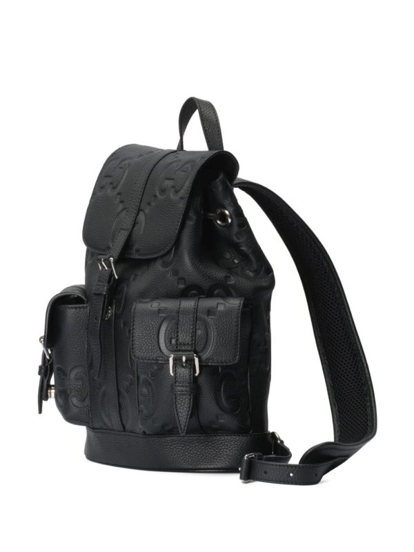 Gucci small jumbo-GG backpack - Image 4