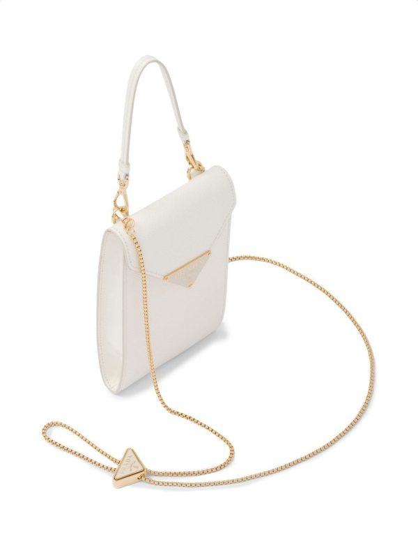 Prada Saffiano leather mini bag - Image 4