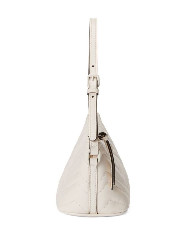 Gucci GG Marmont leather shoulder bag - Image 4